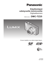 Panasonic DMCTZ25EP Käyttö ohjeet