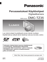 Panasonic DMCTZ35EP Käyttö ohjeet