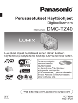 Panasonic DMCTZ40EP Käyttö ohjeet