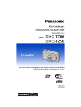 Panasonic DMCTZ55EP Käyttö ohjeet