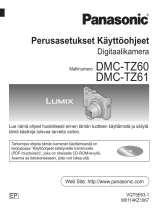 Panasonic DMCTZ61EP Käyttö ohjeet