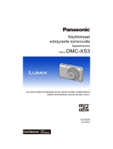Panasonic DMCXS3EP Käyttö ohjeet