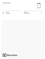 Electrolux TW45F7139 Ohjekirja