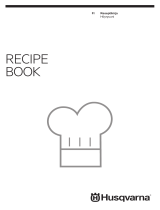 Husqvarna QCE8600X Recipe book