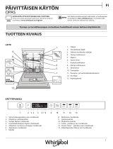 Whirlpool WCIO 3T321 PS E Käyttöohjeet