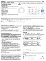 Indesit YT M10 81 R EU Käyttöohjeet