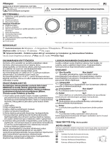 Indesit FT M22 9X2WSY EU Käyttöohjeet