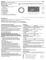 Indesit FT M11 72 EU Käyttöohjeet