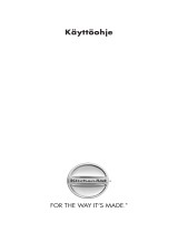 KitchenAid KSDX 1440 Käyttöohjeet