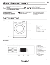 Whirlpool FWDG96148WS EU Käyttöohjeet