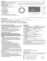 Indesit FT M11 81 EU Käyttöohjeet