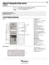 Whirlpool BSNF 8152 OX Käyttöohjeet