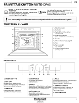 Whirlpool 7OFI4 851 SH IX HA Käyttöohjeet