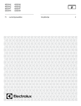 Electrolux KBD4Z Ohjekirja
