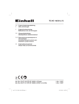 Einhell Classic TC-VC 18/20 Li S Kit (1x3,0Ah) Ohjekirja