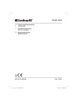Einhell Classic TC-VC 1815 Ohjekirja