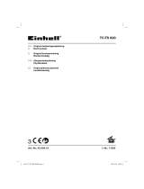 EINHELL TC-TS 820 Ohjekirja