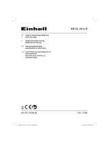 EINHELL GE-CL 36 Li E-Solo Ohjekirja