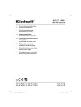 EINHELL GC-PC 1235/1 Ohjekirja