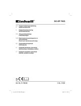 EINHELL GC-DP 7835 Ohjekirja