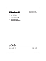EINHELL GE-HH 18/45 Li T Kit Ohjekirja