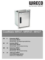 Waeco CoolMatic MR07, MH07 Käyttö ohjeet