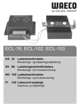 Waeco ECL-76, ECL-102, ECL-103 Asennusohje