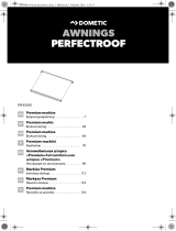 Dometic PerfectRoof PR4500 Käyttö ohjeet