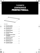 Dometic PerfectWall PW3500 Käyttö ohjeet
