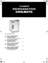 Dometic CoolMatic MR07, MRR07, MH07 Käyttö ohjeet
