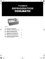 Dometic CoolMatic CSMP2 Käyttö ohjeet