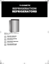 Dometic RM 8xxx, RMS 8xxx, RML 8xxx, RMSL 8xxx Käyttö ohjeet