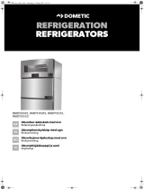Dometic RMDT8501, RMDT8505, RMDT8551, RMDT8555 Käyttö ohjeet