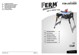 Ferm TSM1025 - FZB-250-2000 Omistajan opas