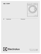 Electrolux WE170PP Ohjekirja