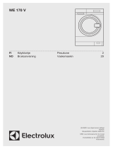 Electrolux WE170V Ohjekirja