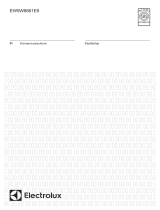 Electrolux EW9W8861E9 Ohjekirja