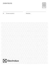 Electrolux EW8W7861E8 Ohjekirja