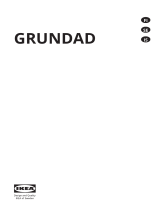 IKEA GRUNDAD Ohjekirja