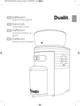 Dualit Burr Coffee Grinder Ohjekirja