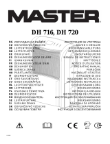 Master DH 716 720 Omistajan opas