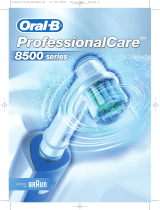Braun Professional Care 8500 series Ohjekirja