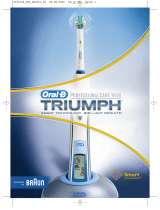 Braun Triumph Professional Care 9500 Ohjekirja