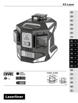 Laserliner X3 Omistajan opas