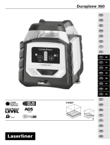 Laserliner Duraplane 360 Set 175cm Omistajan opas
