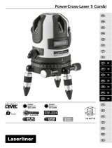 Laserliner PowerCross-Laser 5 Combi Omistajan opas