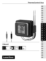 Laserliner ThermoControl Duo Omistajan opas