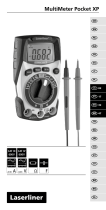 Laserliner MultiMeter Pocket XP Omistajan opas