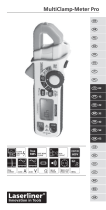Laserliner MultiClamp-Meter Omistajan opas