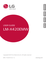 LG LMX420EMW Ohjekirja